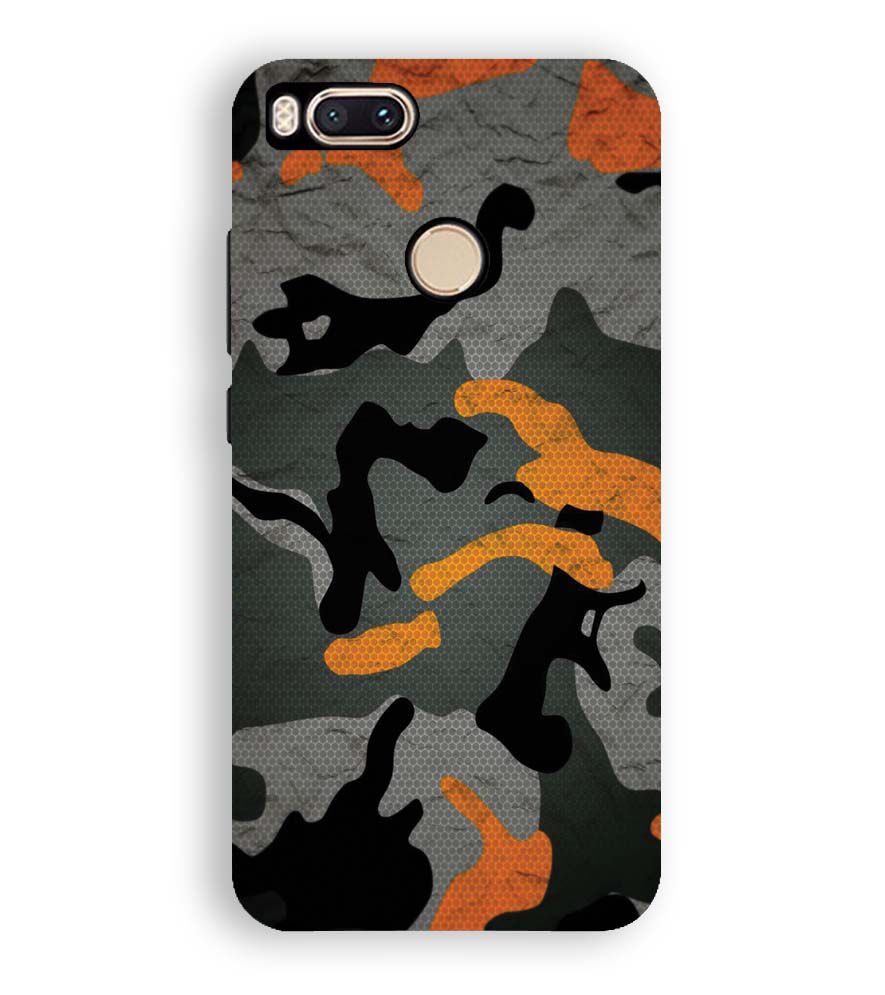 PS1337-Premium Looking Camouflage Back Cover for Xiaomi Redmi A1