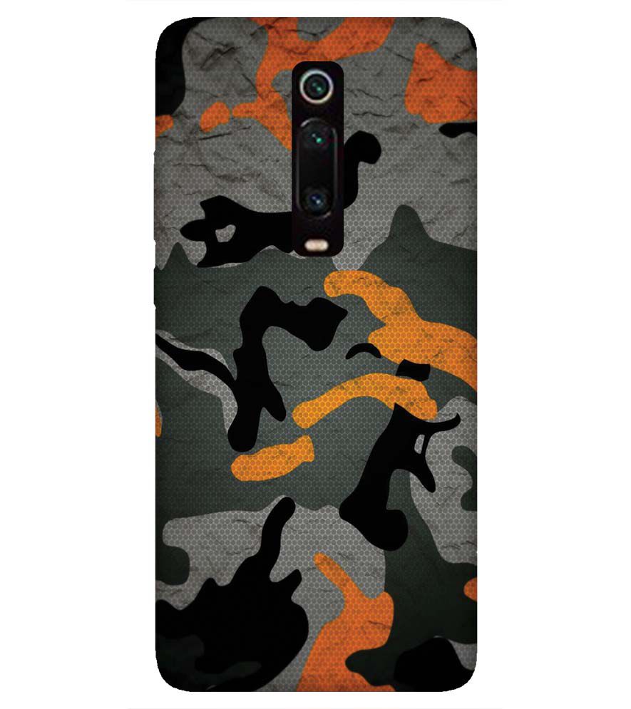 PS1337-Premium Looking Camouflage Back Cover for Xiaomi Redmi K20 Pro