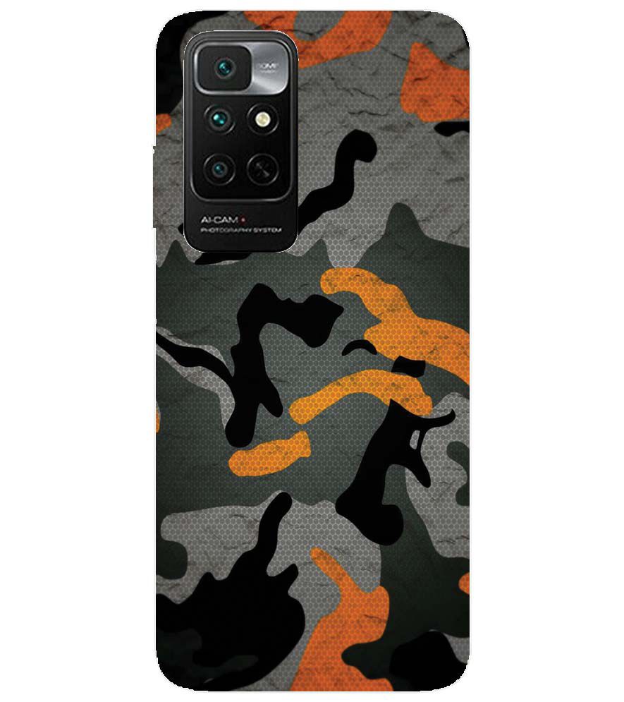 PS1337-Premium Looking Camouflage Back Cover for Xiaomi Redmi Note 11 4G