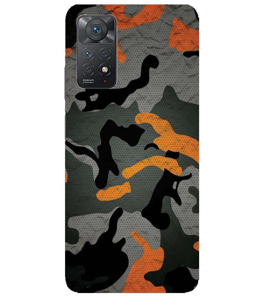 PS1337-Premium Looking Camouflage Back Cover for Xiaomi Redmi Note 11 Pro