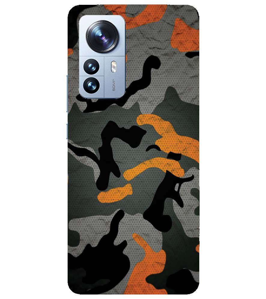 PS1337-Premium Looking Camouflage Back Cover for Xiaomi Redmi Note 12 Pro