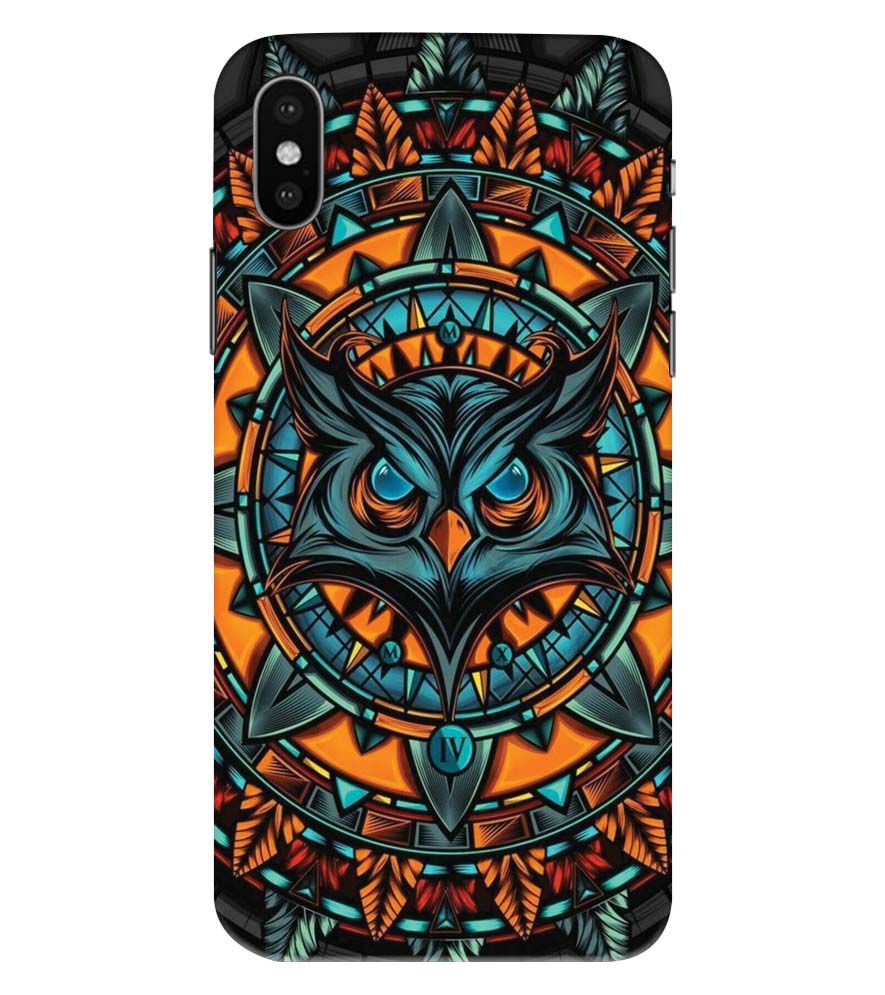 PS1338-Premium Owl Back Cover for Apple iPhone XS Max