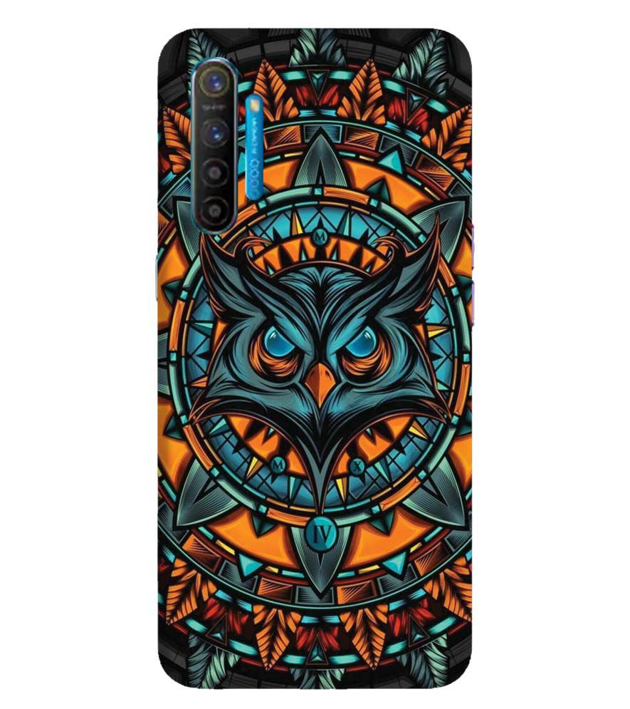 PS1338-Premium Owl Back Cover for Oppo K5