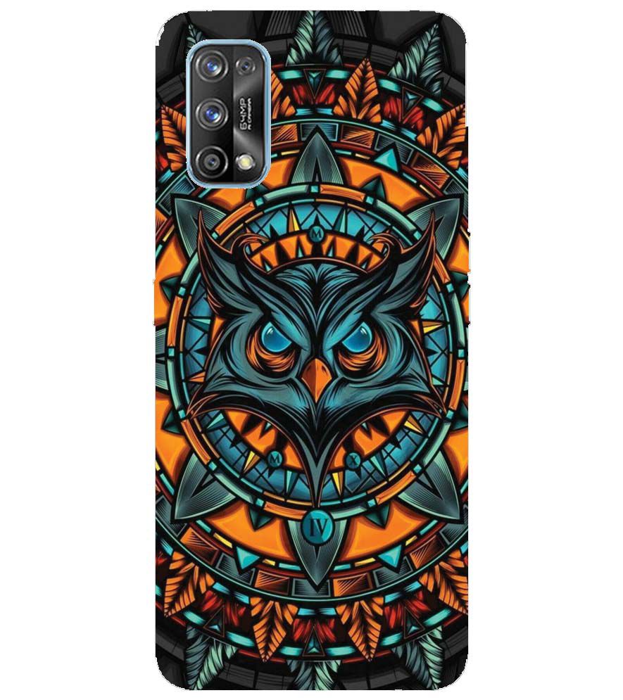 PS1338-Premium Owl Back Cover for Realme 7 Pro