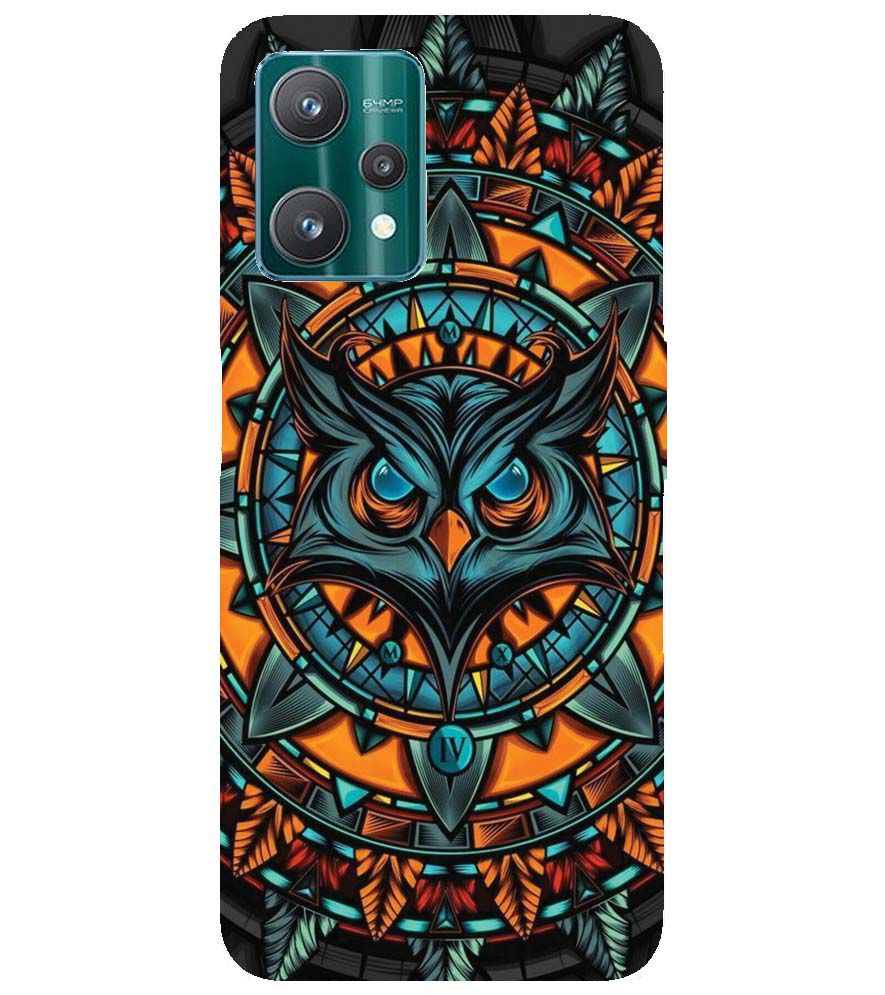 PS1338-Premium Owl Back Cover for Realme 9 Pro