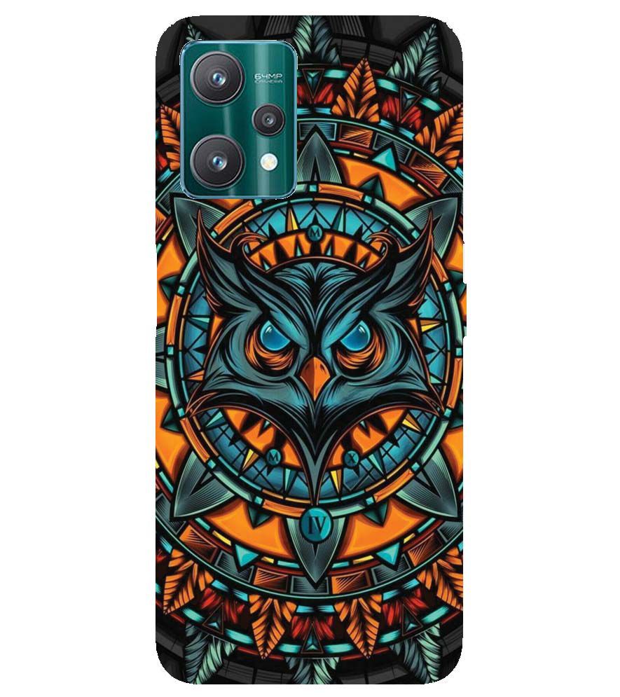 PS1338-Premium Owl Back Cover for Realme 9 Pro+