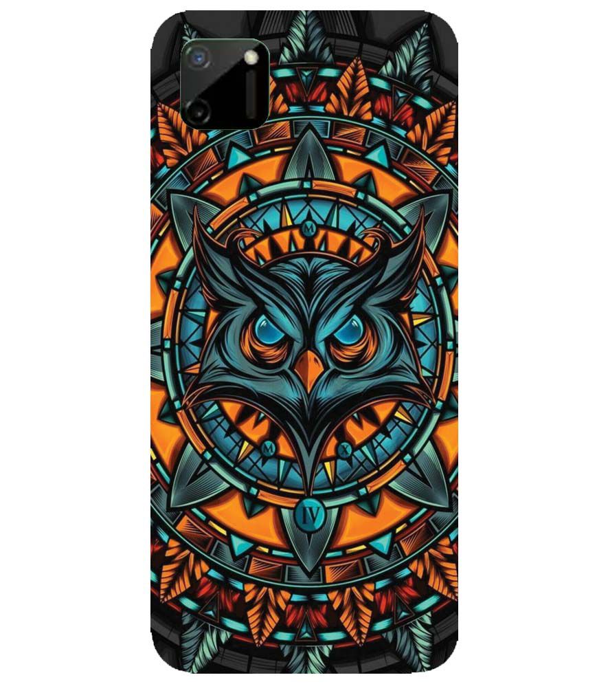 PS1338-Premium Owl Back Cover for Realme C11