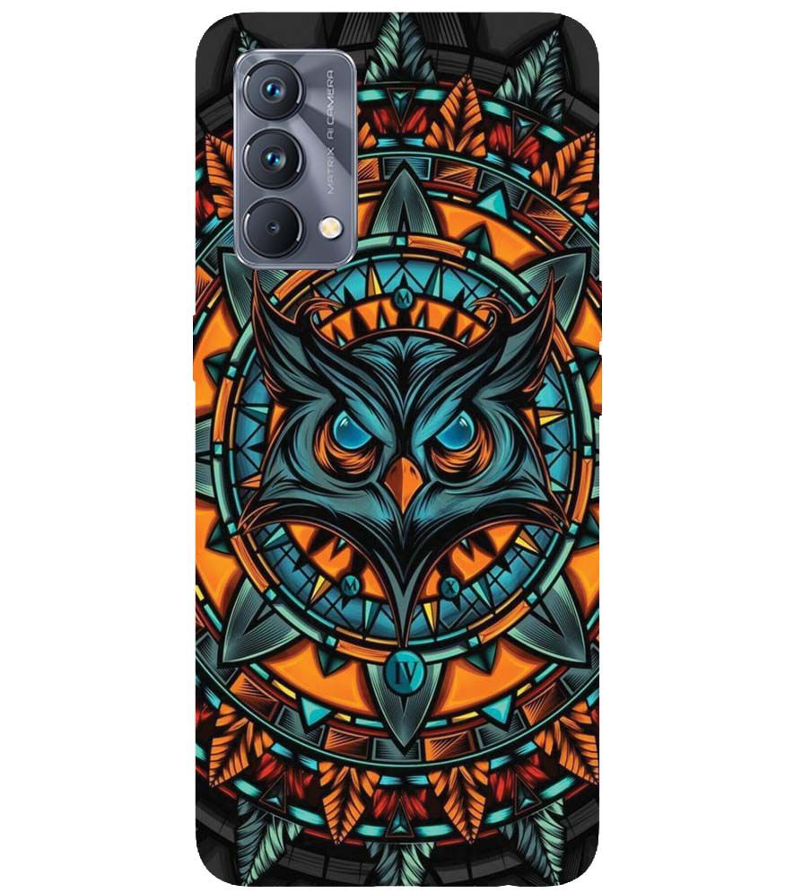 PS1338-Premium Owl Back Cover for Realme GT Master