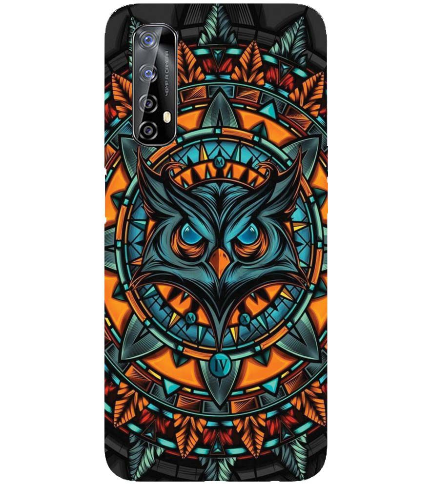 PS1338-Premium Owl Back Cover for Realme Narzo 20 Pro