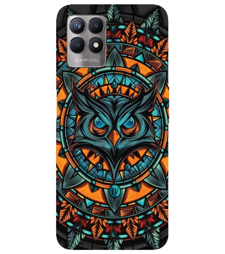 PS1338-Premium Owl Back Cover for Realme Narzo 50