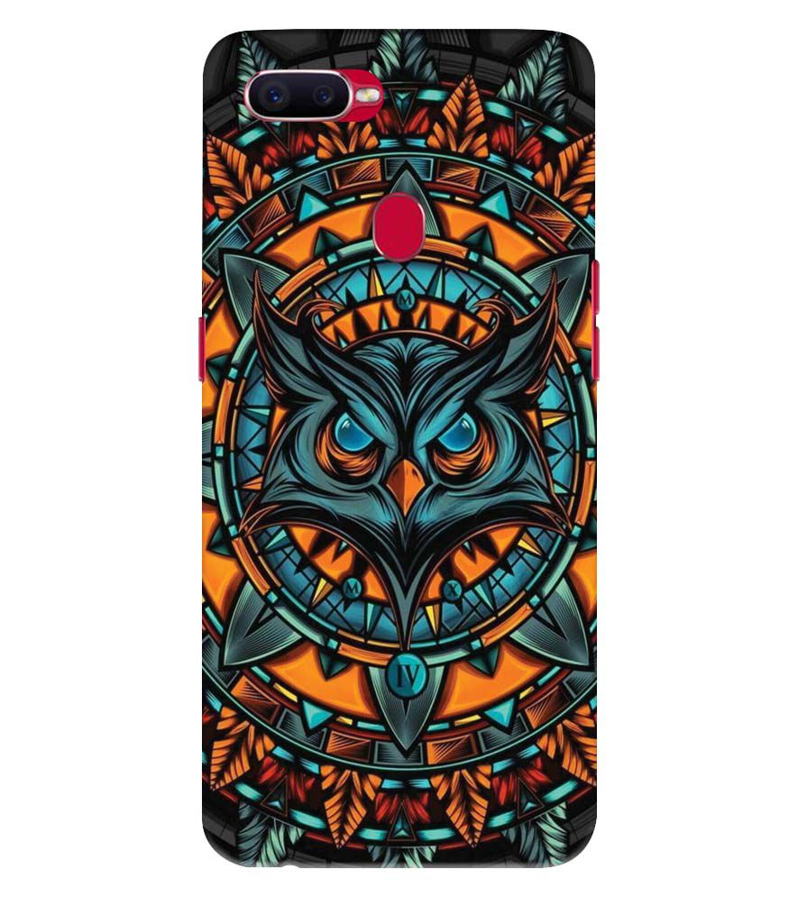 PS1338-Premium Owl Back Cover for Realme U1