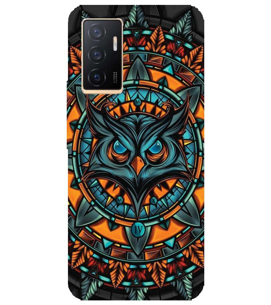 PS1338-Premium Owl Back Cover for vivo V23e 5G