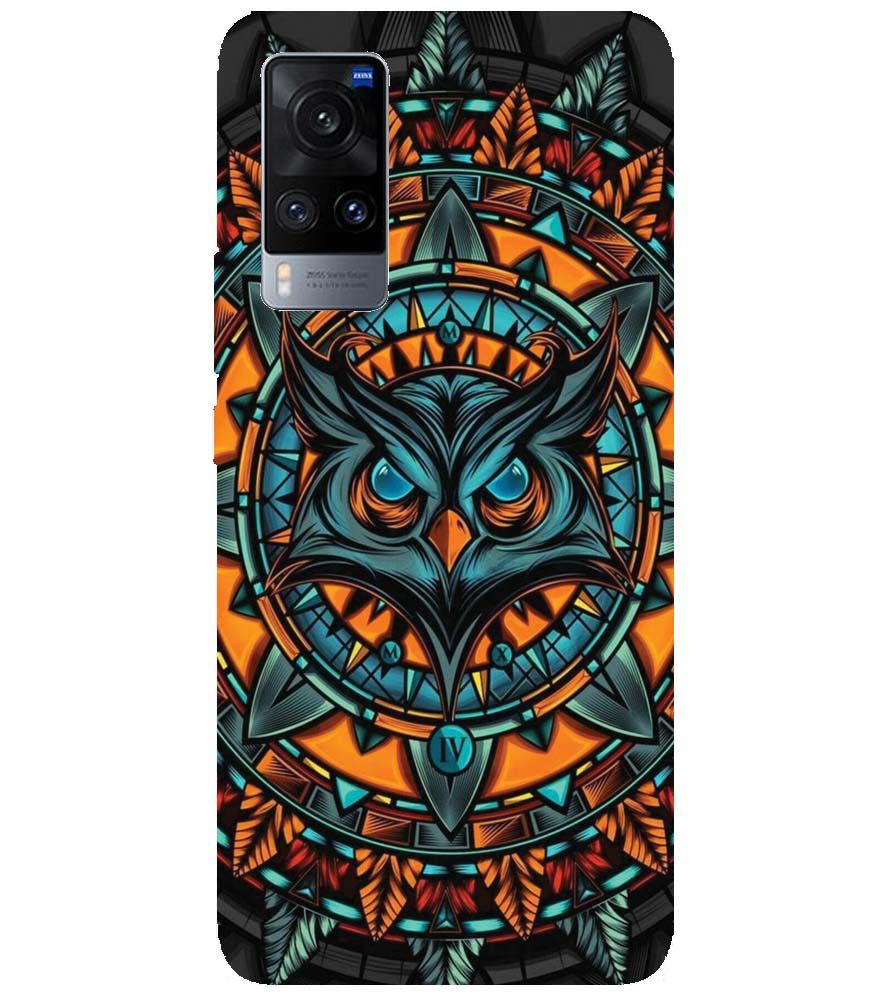 PS1338-Premium Owl Back Cover for vivo X60