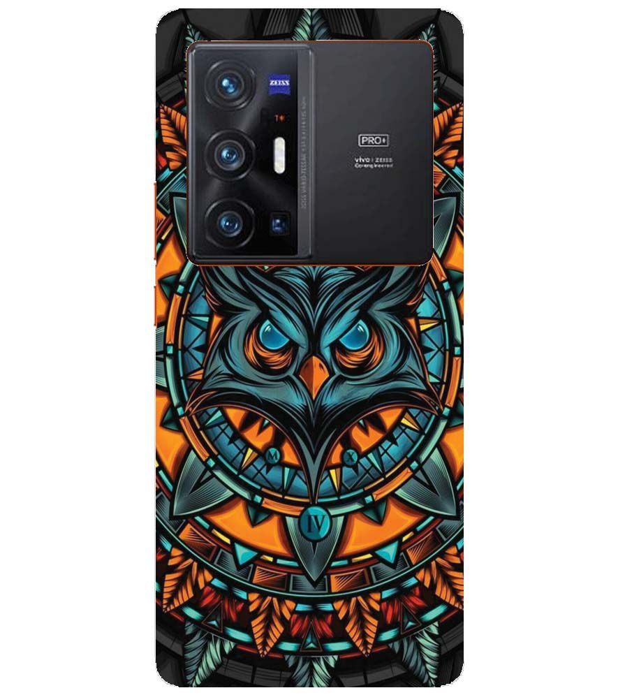 PS1338-Premium Owl Back Cover for vivo X70 Pro+