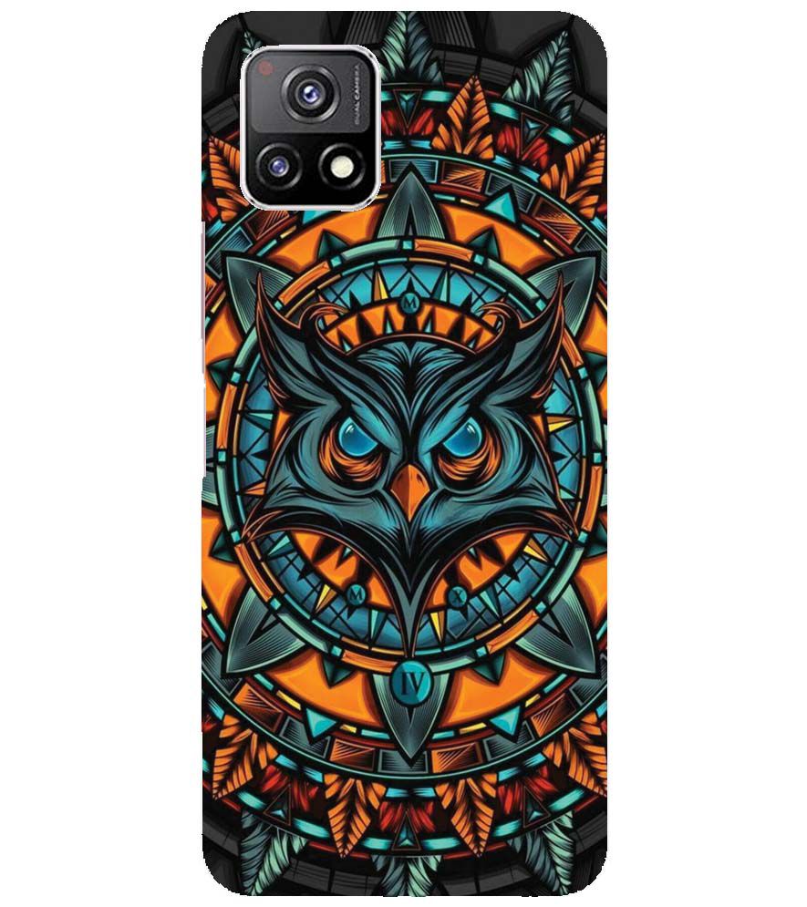 PS1338-Premium Owl Back Cover for vivo Y52s