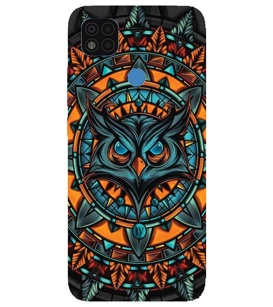 PS1338-Premium Owl Back Cover for Xiaomi Poco C31