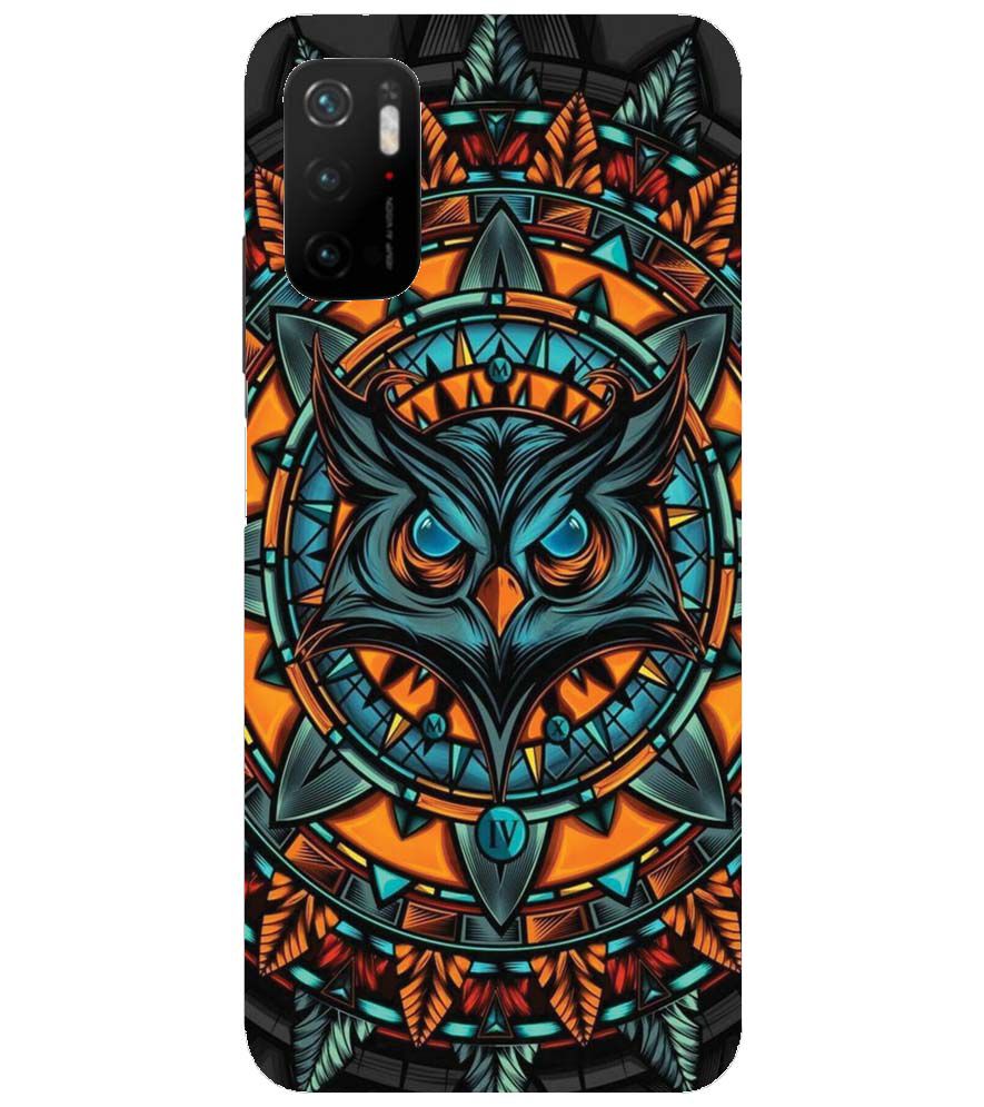 PS1338-Premium Owl Back Cover for Xiaomi Poco M3 Pro 5G