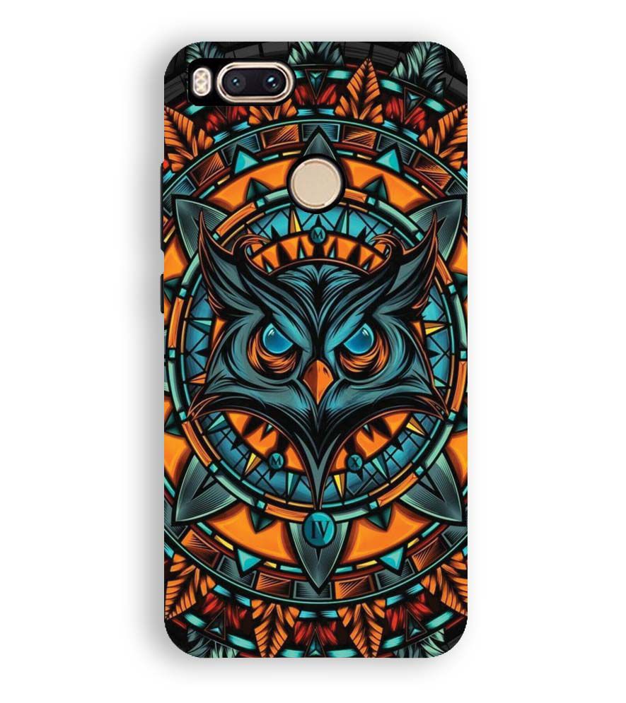 PS1338-Premium Owl Back Cover for Xiaomi Redmi A1