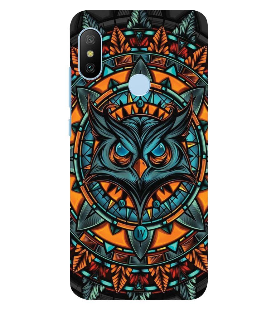 PS1338-Premium Owl Back Cover for Xiaomi Redmi A2