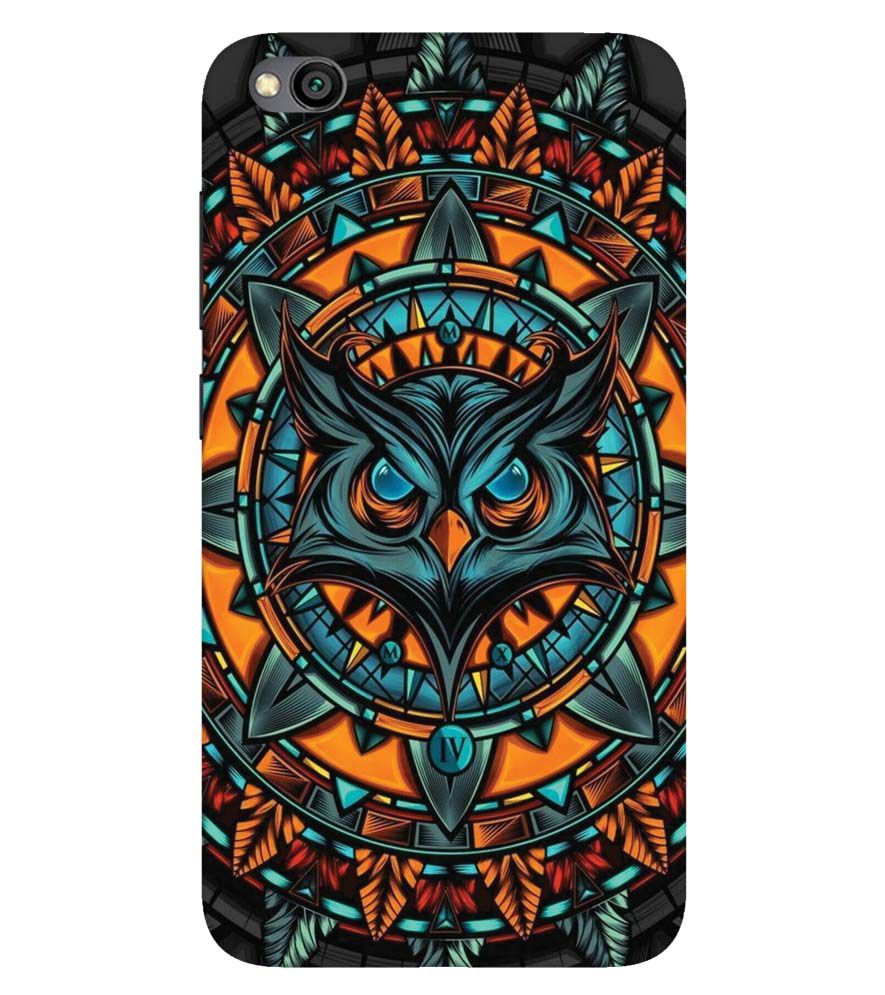 PS1338-Premium Owl Back Cover for Xiaomi Redmi Go