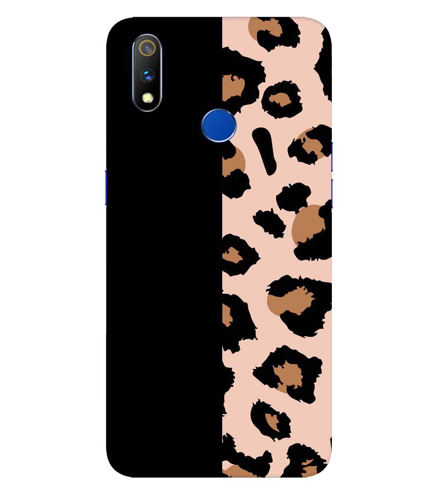 PS1339-Animal Patterns Back Cover for  Realme X Lite