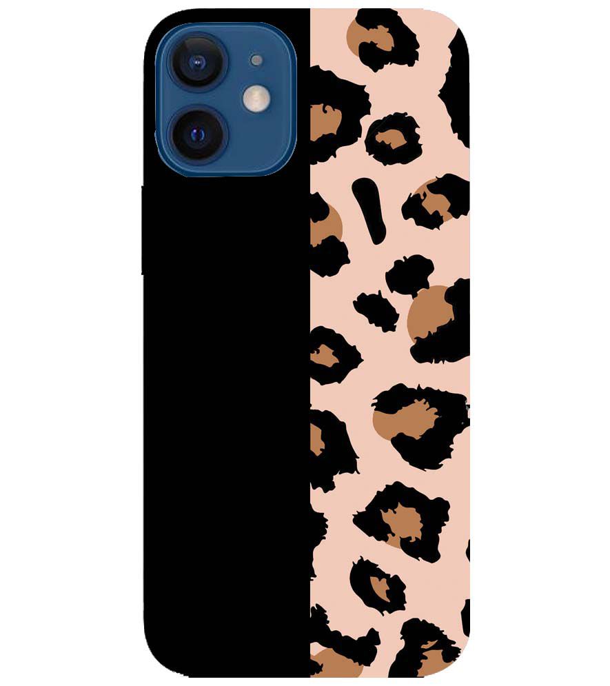 PS1339-Animal Patterns Back Cover for Apple iPhone 12 Mini