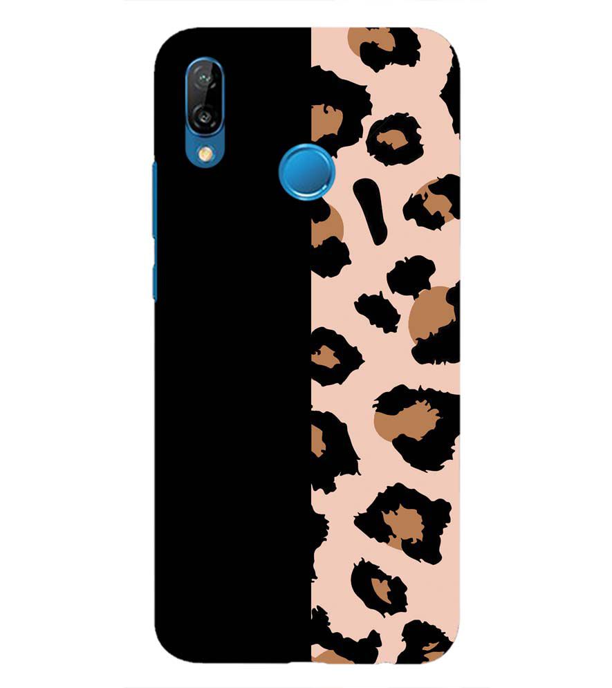 PS1339-Animal Patterns Back Cover for Huawei Nova 3e