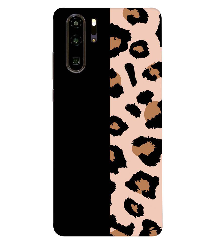 PS1339-Animal Patterns Back Cover for Huawei P30 Pro