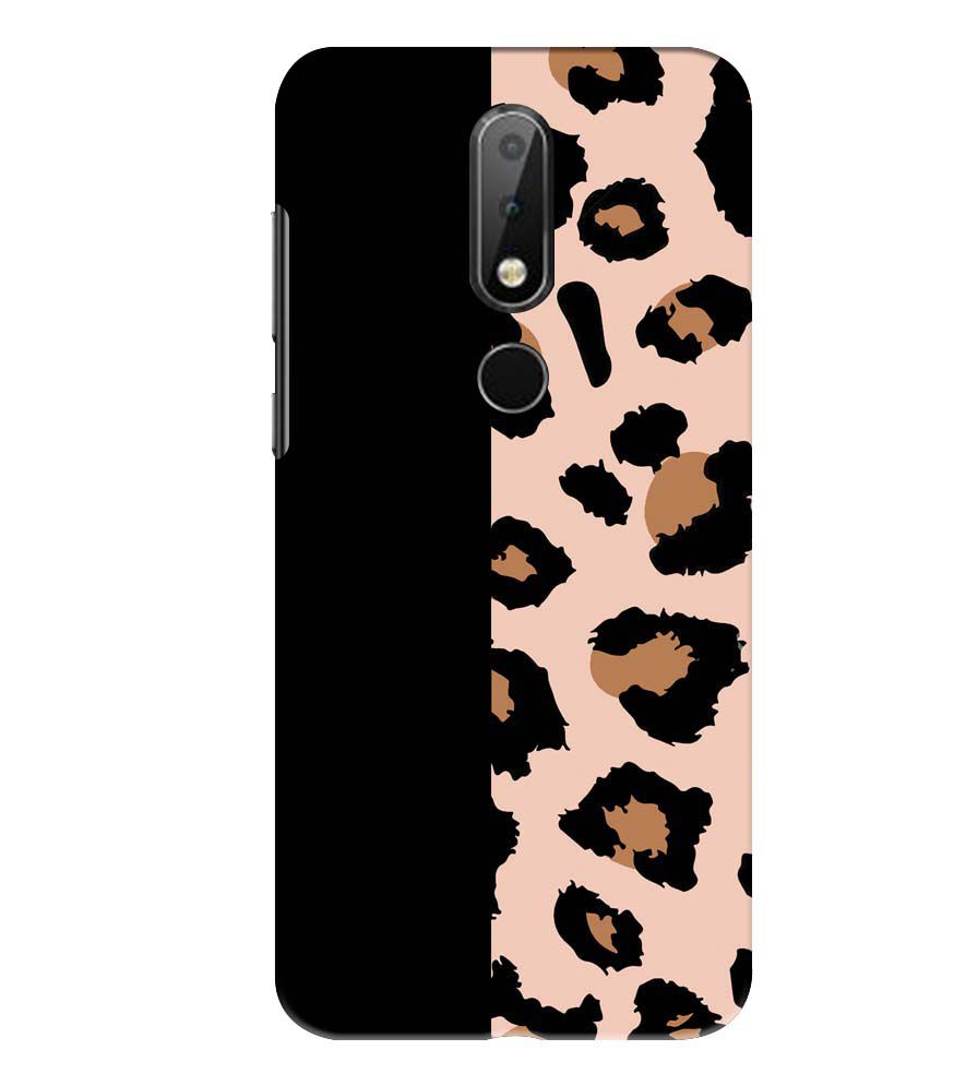 PS1339-Animal Patterns Back Cover for Nokia 6.1 Plus (Nokia X6)