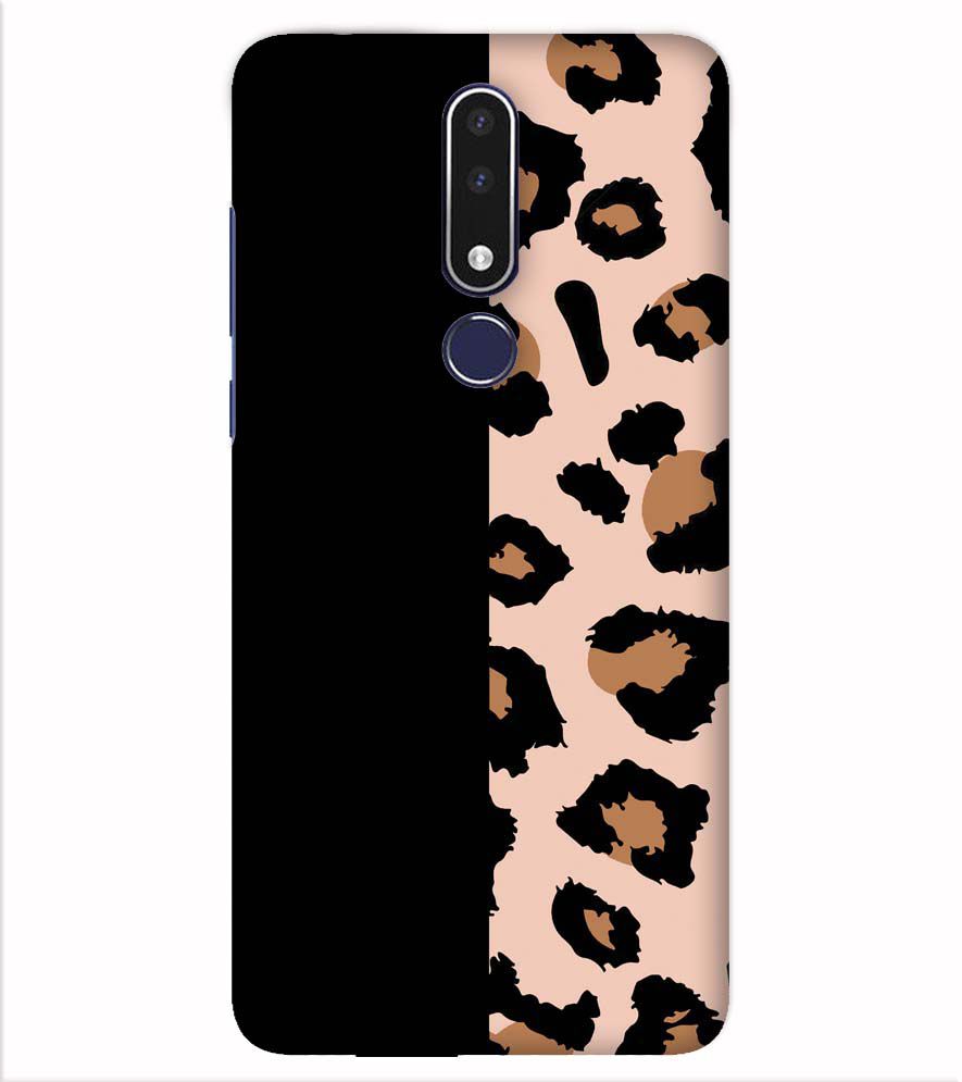 PS1339-Animal Patterns Back Cover for Nokia 7.1