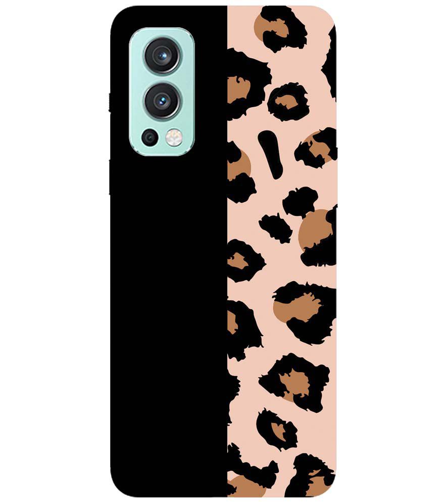 PS1339-Animal Patterns Back Cover for OnePlus Nord 2 5G