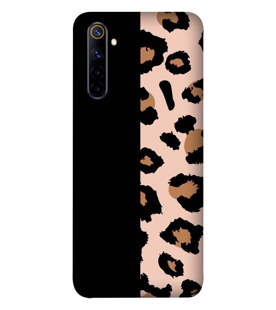 PS1339-Animal Patterns Back Cover for Realme 6S