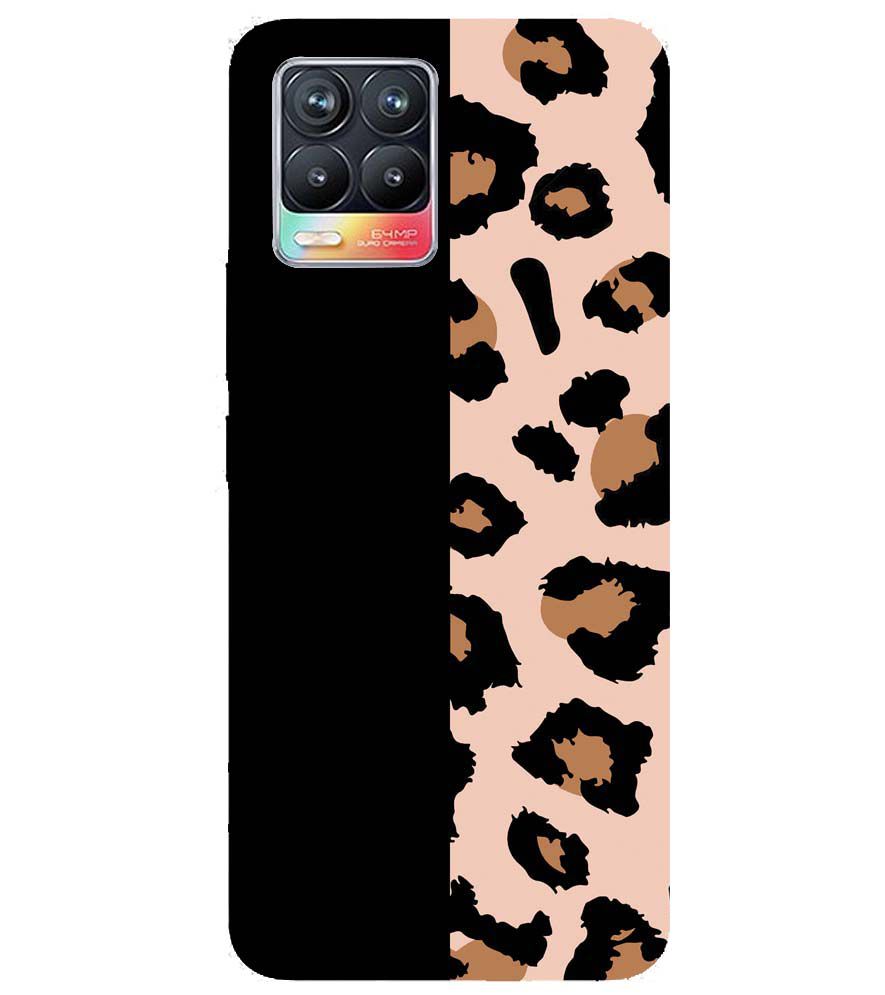 PS1339-Animal Patterns Back Cover for Realme 8