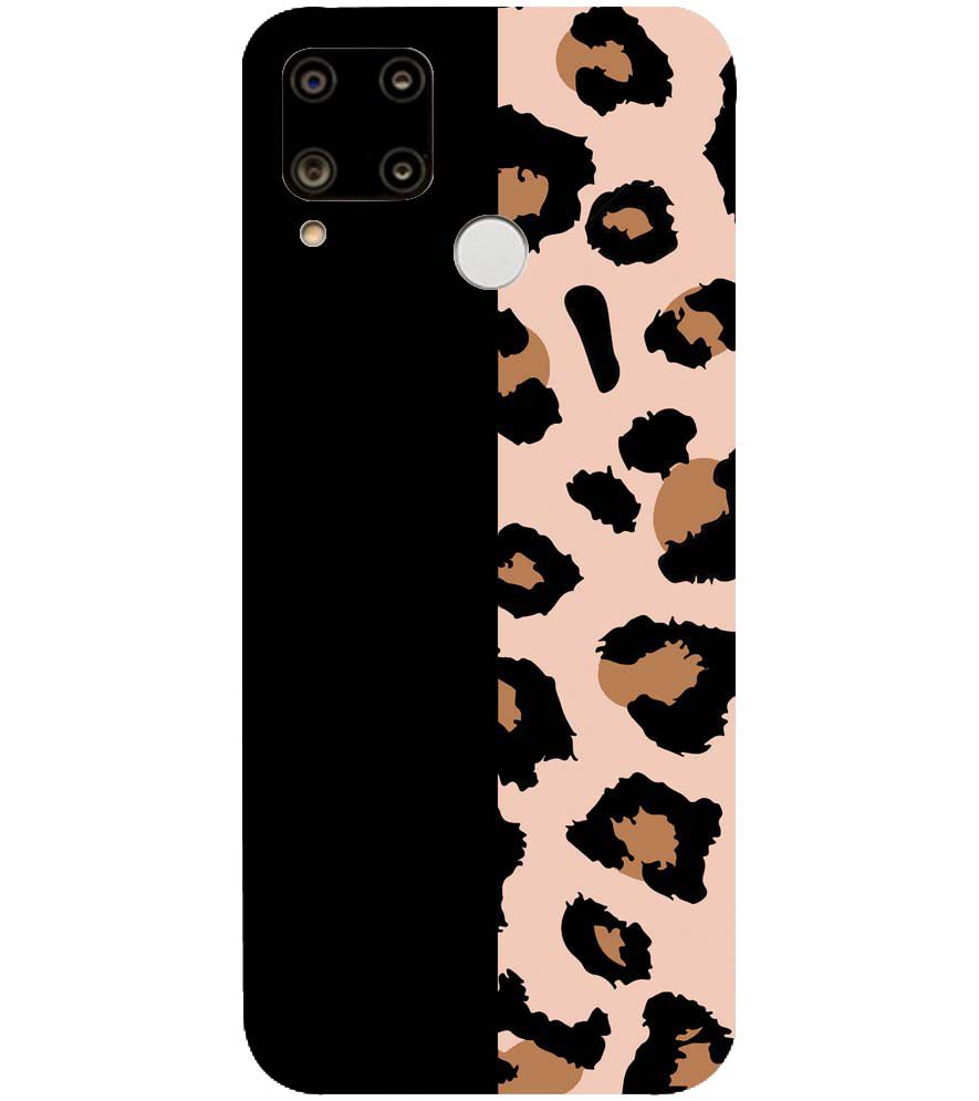 PS1339-Animal Patterns Back Cover for Realme C15