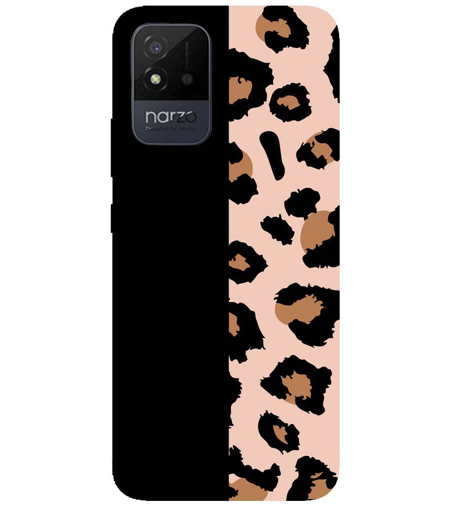 PS1339-Animal Patterns Back Cover for Realme Narzo 50i