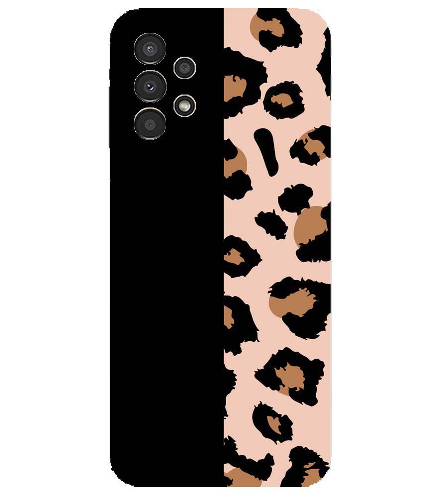 PS1339-Animal Patterns Back Cover for Samsung Galaxy A13