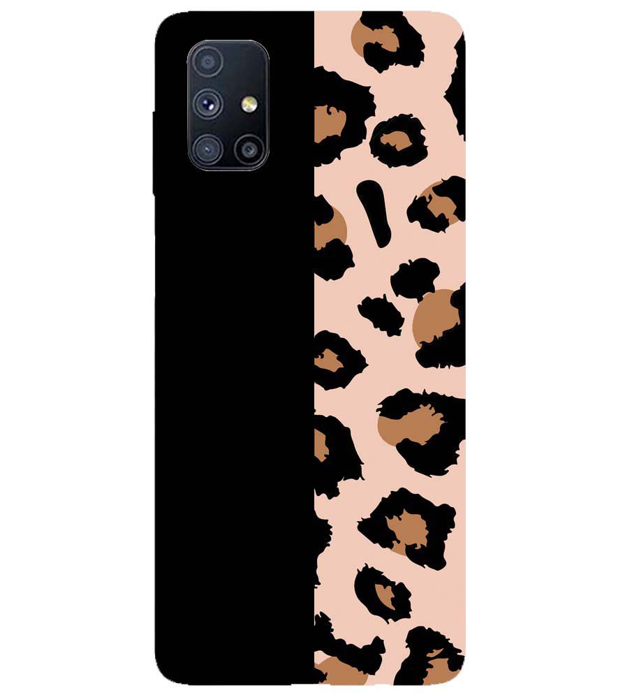 PS1339-Animal Patterns Back Cover for Samsung Galaxy M51