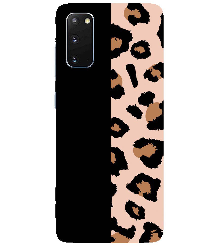 PS1339-Animal Patterns Back Cover for Samsung Galaxy S20 5G