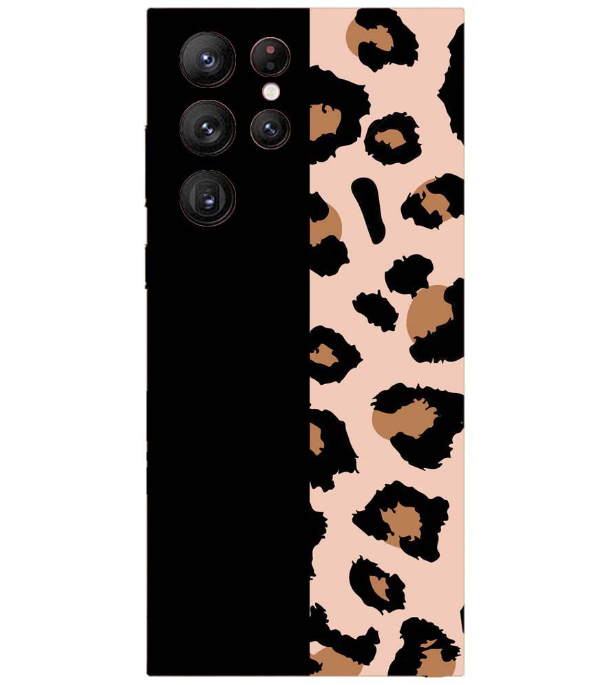 PS1339-Animal Patterns Back Cover for Samsung Galaxy S22 Ultra 5G