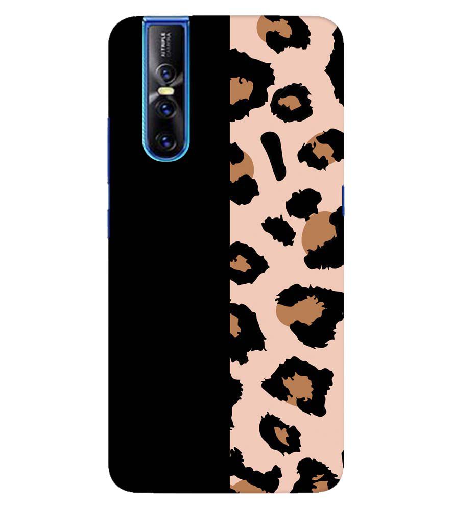 PS1339-Animal Patterns Back Cover for Vivo V15 Pro