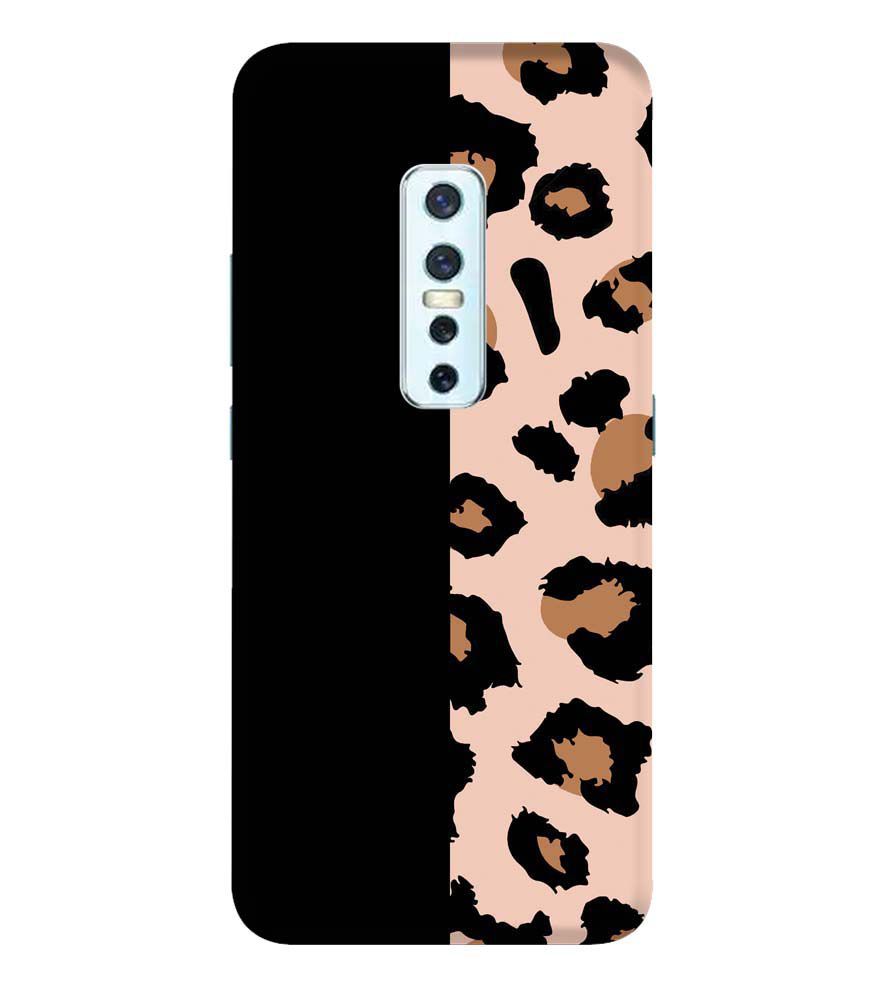 PS1339-Animal Patterns Back Cover for Vivo V17 Pro