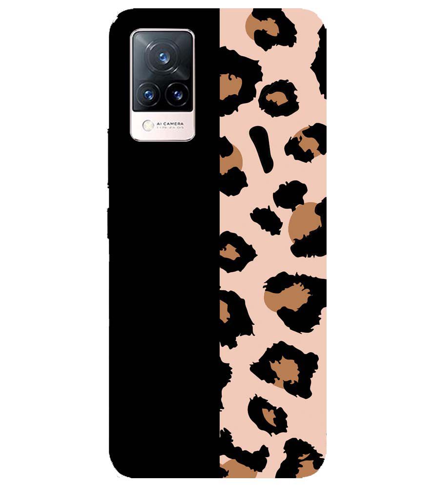 PS1339-Animal Patterns Back Cover for Vivo V21 5G