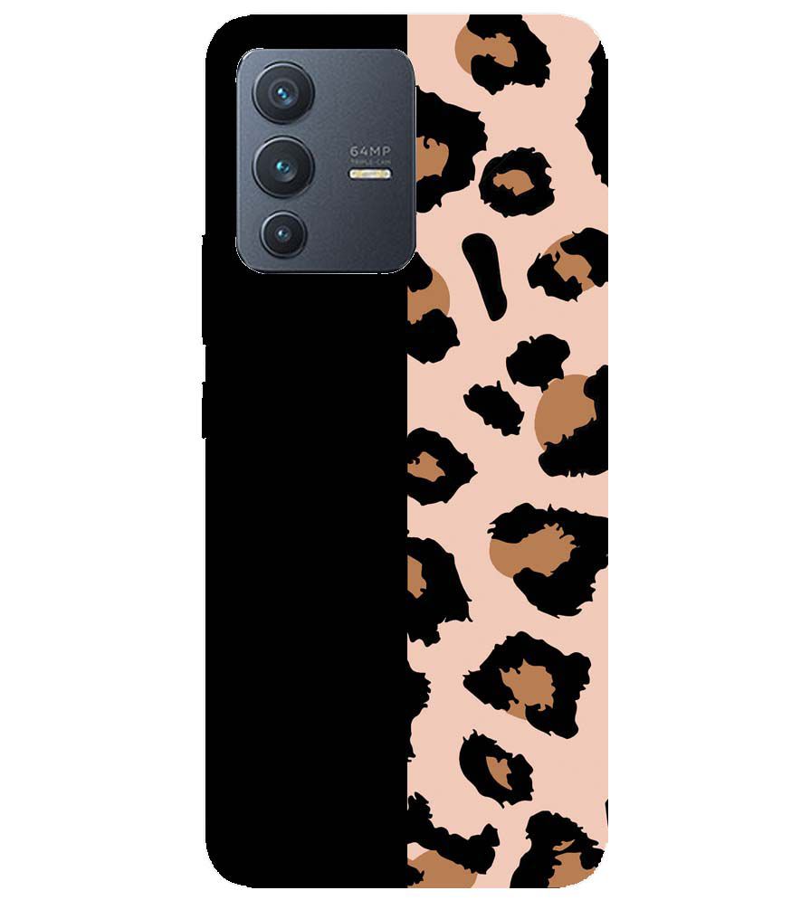 PS1339-Animal Patterns Back Cover for vivo V23 5G