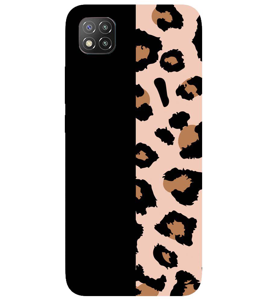 PS1339-Animal Patterns Back Cover for Xiaomi Poco C3