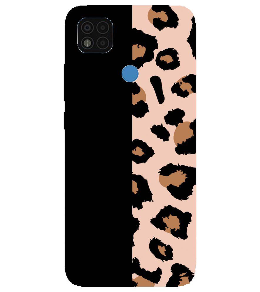 PS1339-Animal Patterns Back Cover for Xiaomi Poco C31