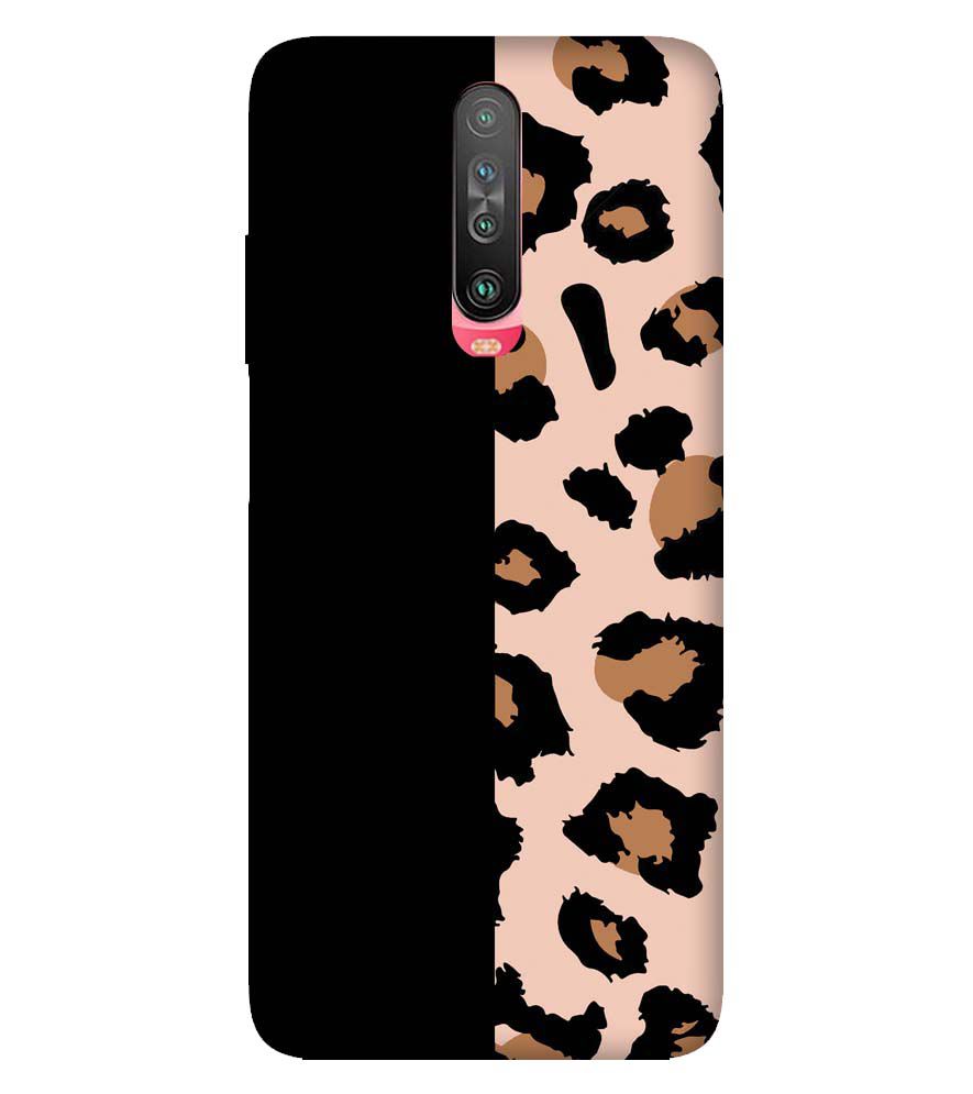 PS1339-Animal Patterns Back Cover for Xiaomi Poco X2