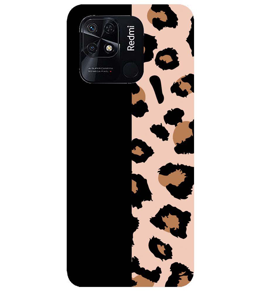 PS1339-Animal Patterns Back Cover for Xiaomi Redmi 10 Power