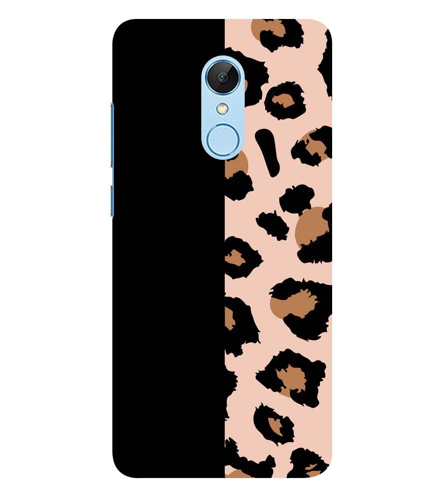 PS1339-Animal Patterns Back Cover for Xiaomi Redmi 5