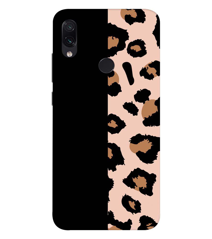 PS1339-Animal Patterns Back Cover for Xiaomi Redmi 7