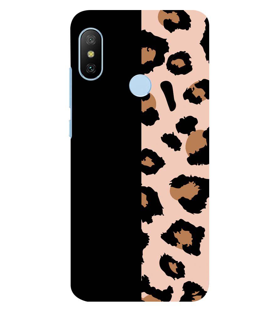 PS1339-Animal Patterns Back Cover for Xiaomi Redmi A2